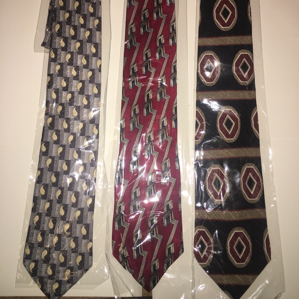 Designer Men Ties Brand New in plastic cover